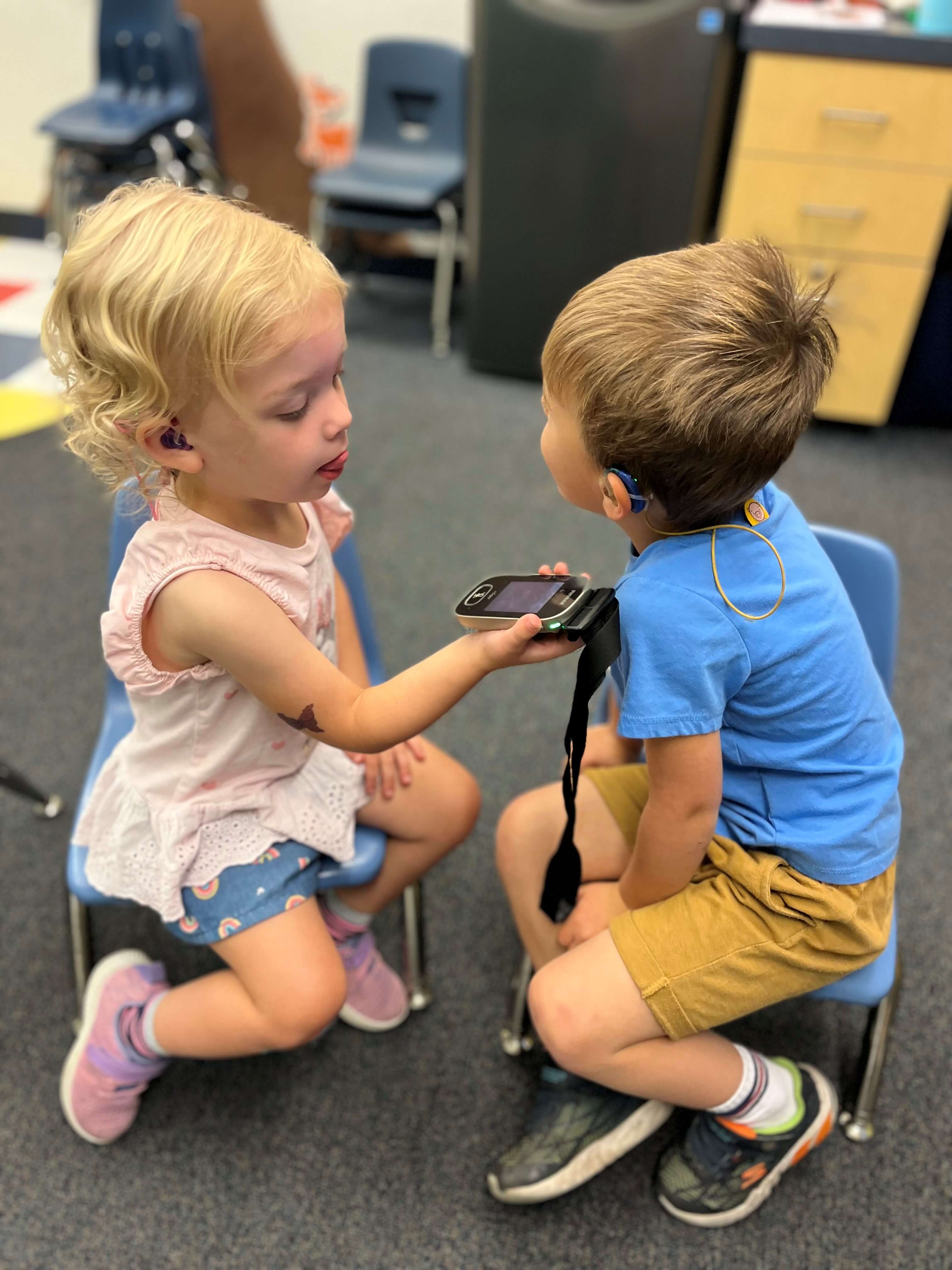 Assistive Technology for Children with Hearing Loss in the Classroom CCHAT Sacramento